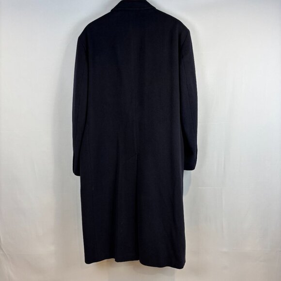 Zylos by George Machado Cashmere Blend Overcoat - Made in Hungary - Picture 4 of 8